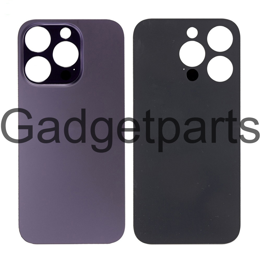 Задняя крышка iPhone 14 Pro Темно-фиолетовая (Dark-purple)