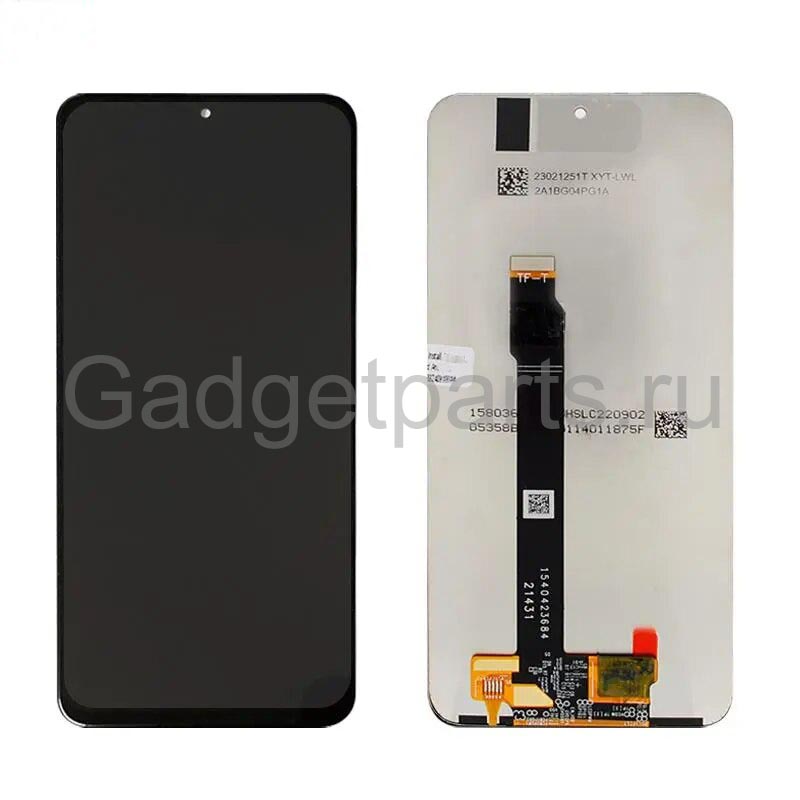 Модуль (дисплей, тачскрин) Huawei Honor X8, X30i Черный (Black) Оригинальная матрица