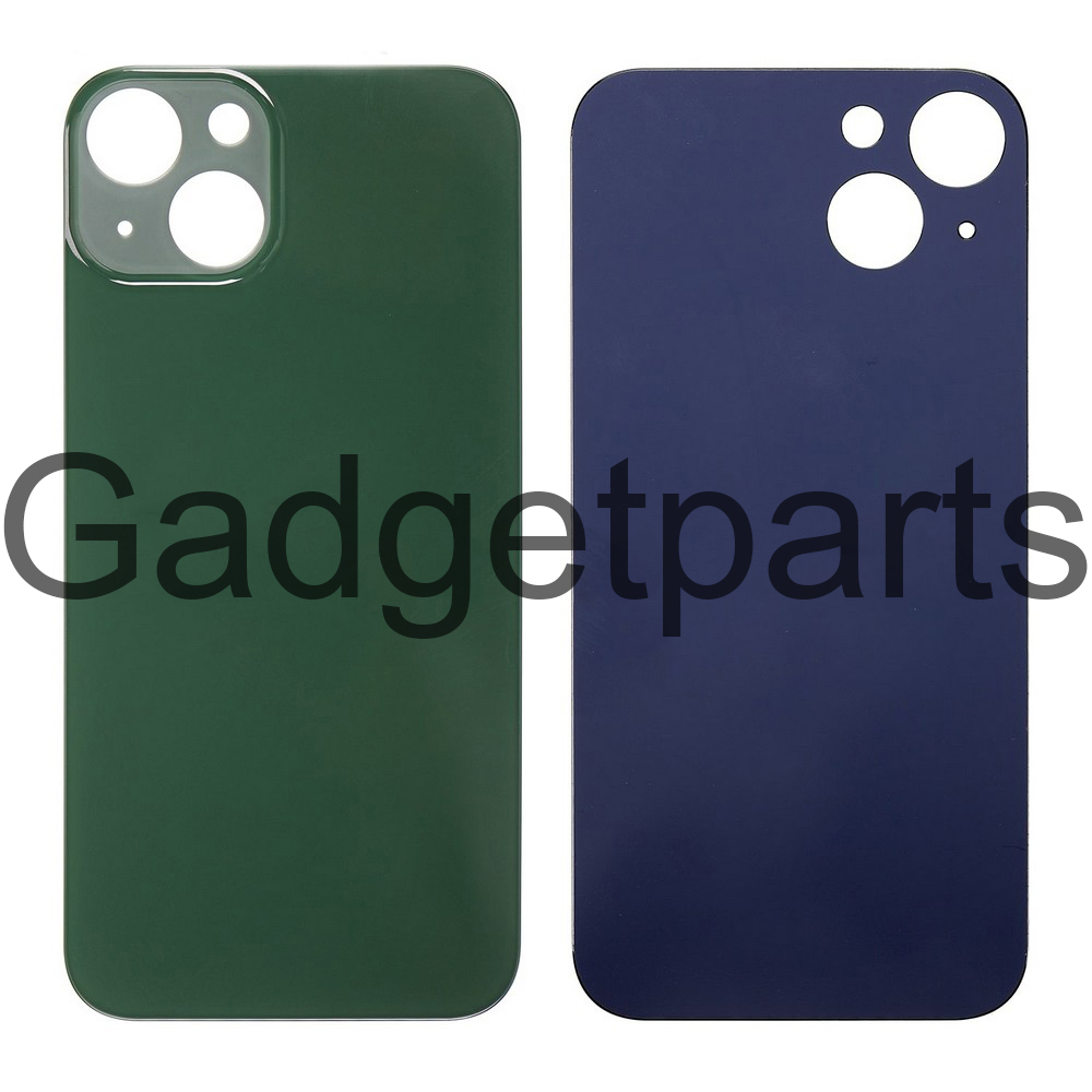 Задняя крышка iPhone 13 Зеленая (Green)