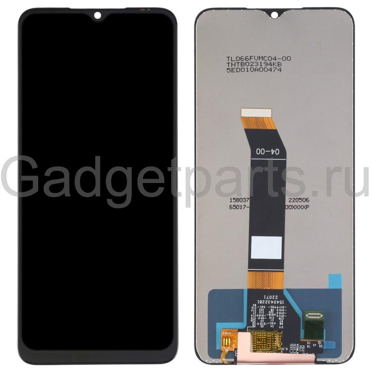 Модуль (дисплей, тачскрин) Xiaomi Redmi 10 Prime 5G, Note 11E, Note 11R, Poco M5 5G, Poco M4 5G Черный (Black) Оригинальная матрица